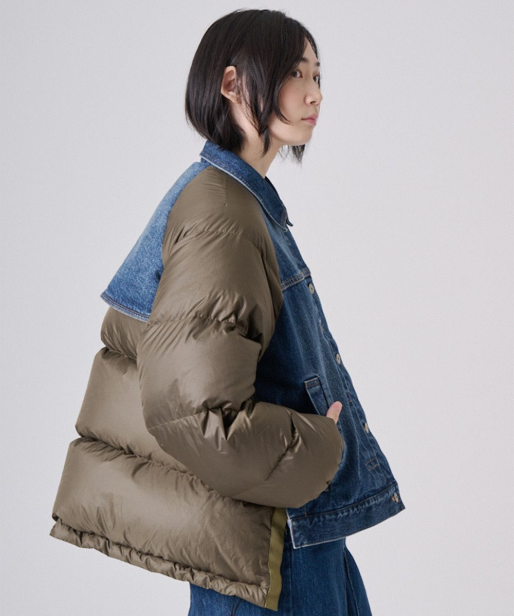 Ripo trenta anni P/W DENIM DOWN JK 