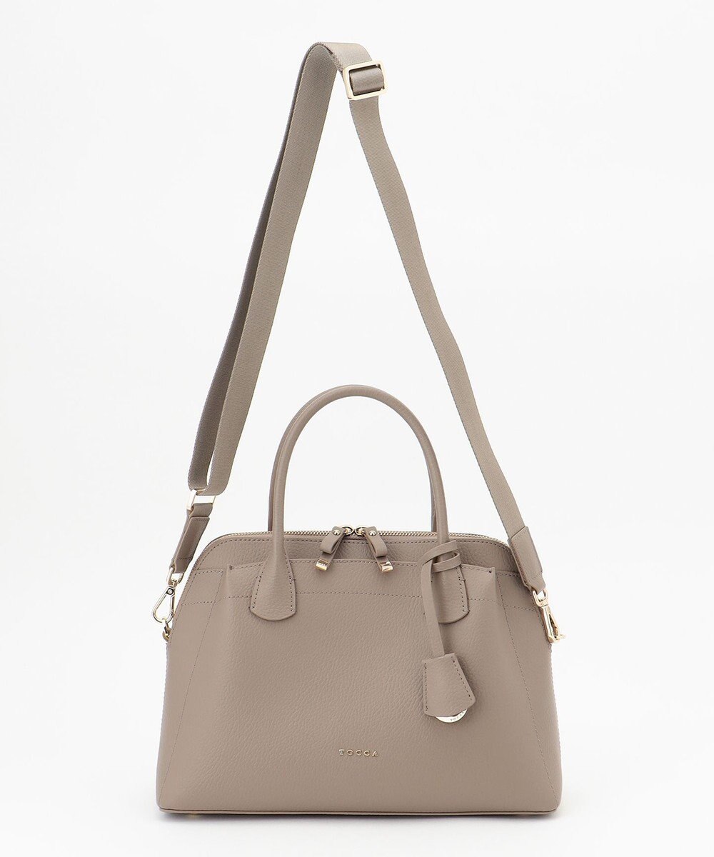 TOCCA NOBLESSE LEATHERTOTE レザートートバッグ 
