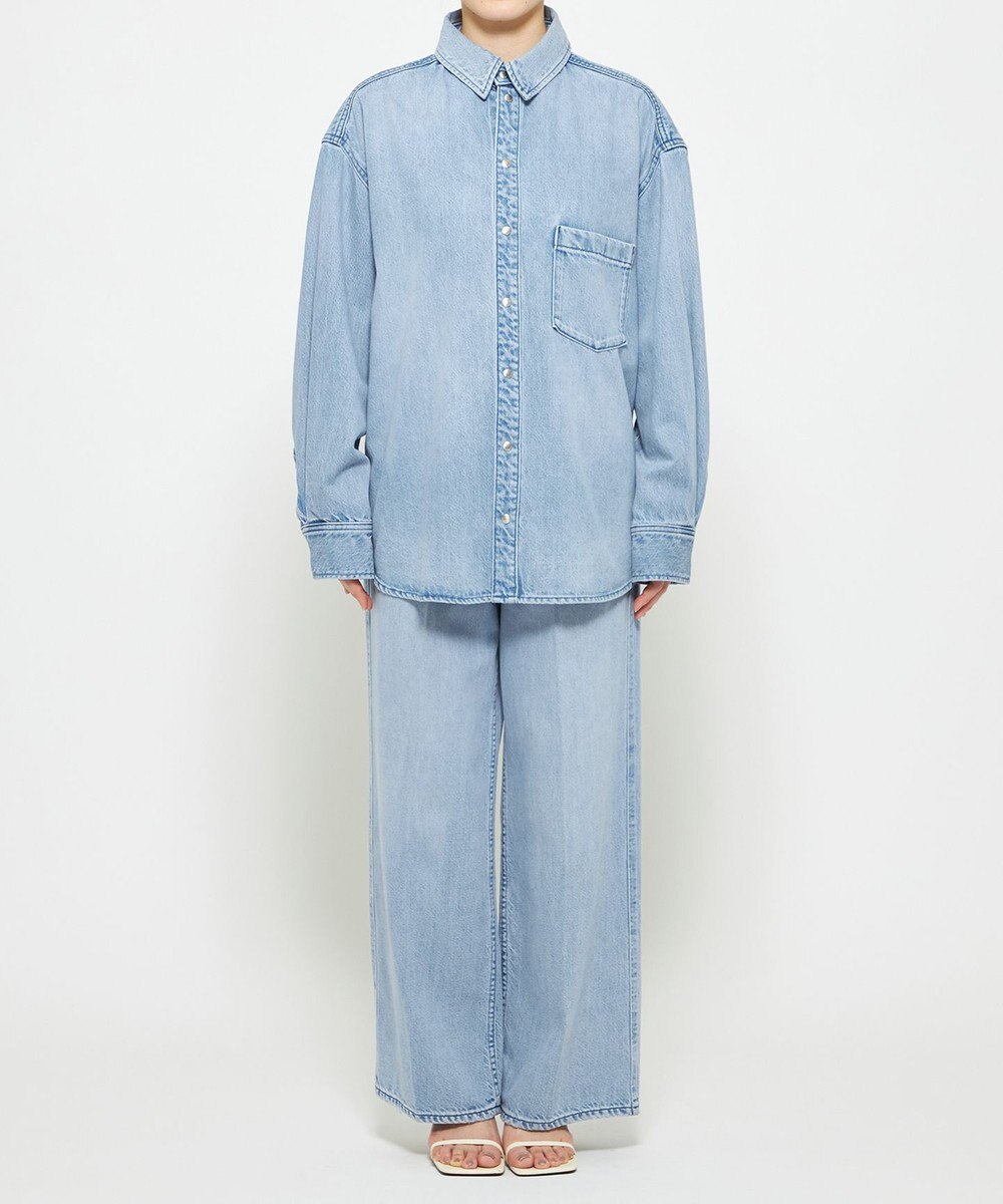 uncrave 【upper hights × uncrave】THE SENSE uncrave デニムシャツ 