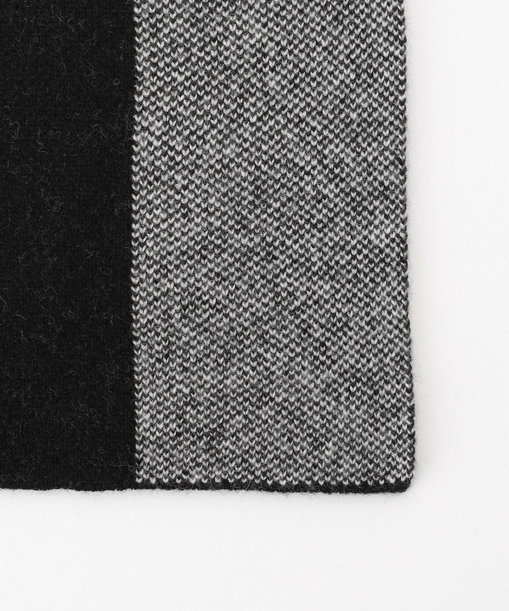 ICB 【洗える】ソフトカシミヤミックス ニットストール 