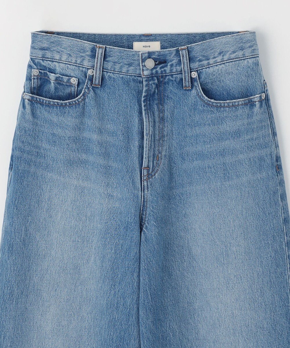 NAVE 【Nave　洗える】デニム ワイドパンツ 