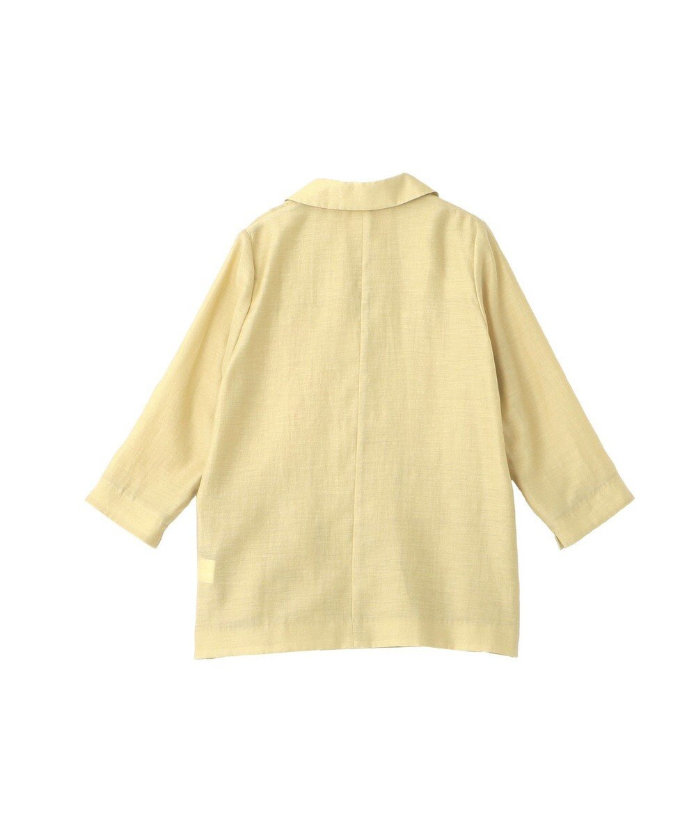 YECCA VECCA シアーテーラードジャケット 