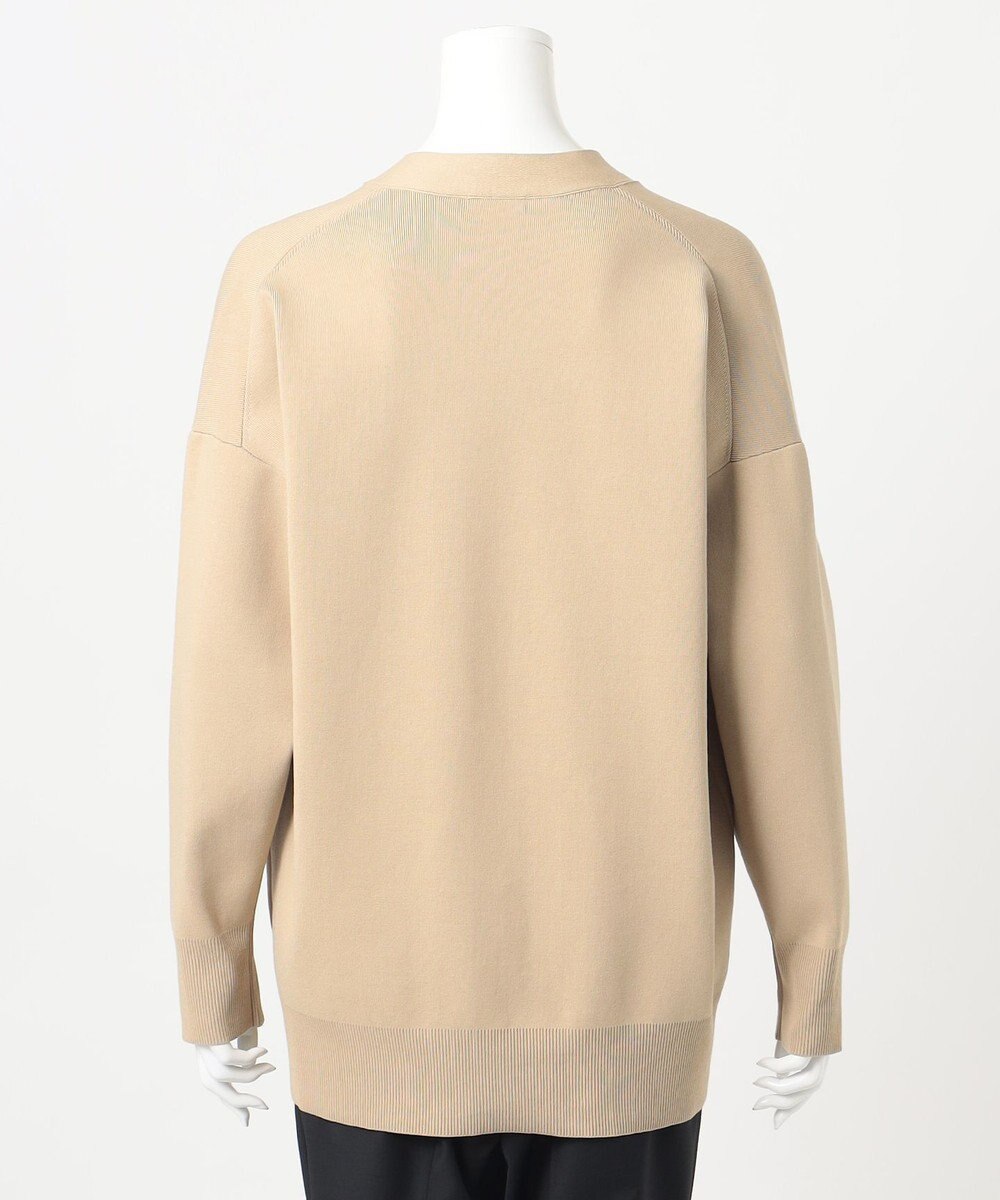 23区 【R(アール)】シルクコットン ニットカーディガン 