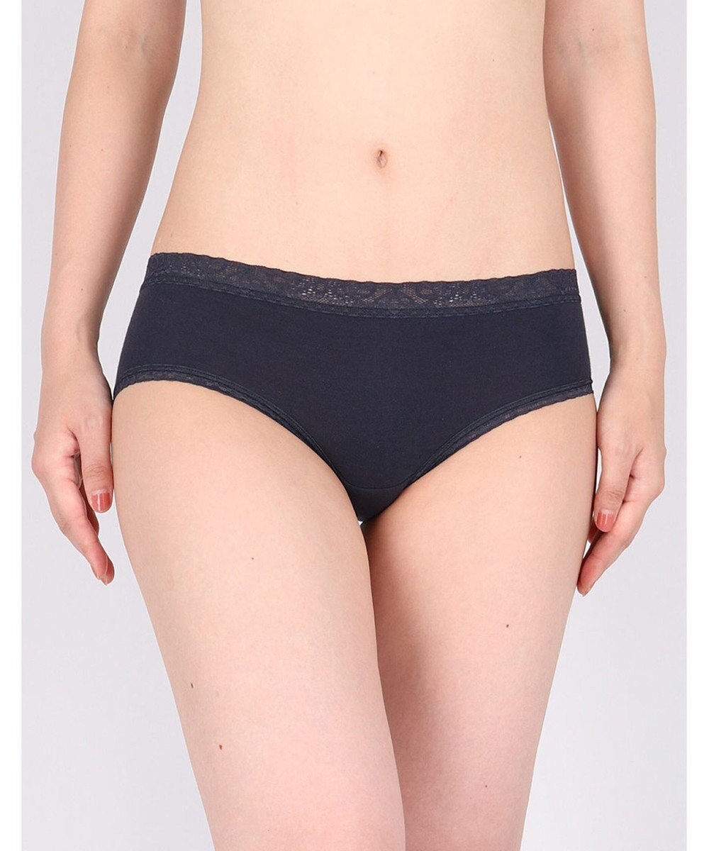 Wing ショーツ　【デイリーフィットやわらかコットン】　ここちよいフィット感　はきこみ丈あさめ　EC2200　ウイング／ワコール 