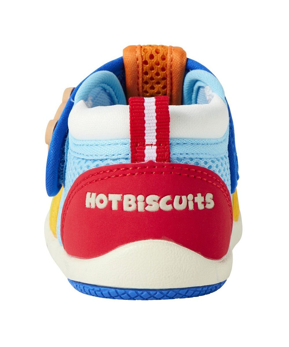 MIKI HOUSE HOT BISCUITS 【13-17cm】ダブルラッセル 水抜けサンダル 