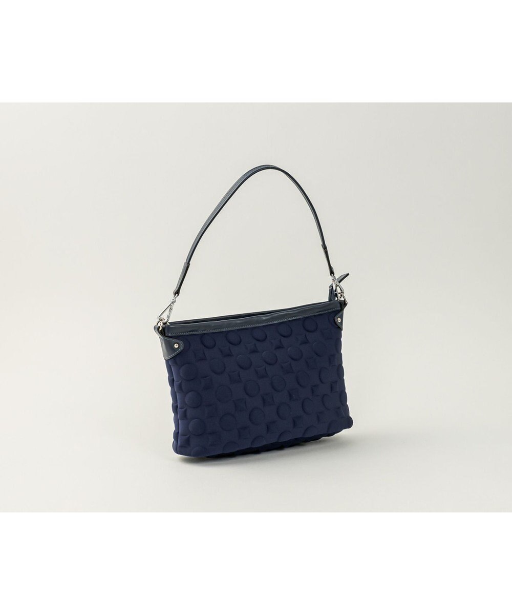 MIYABIYA 【撥水加工】La quoh with kirakaracho 南蛮七宝エンボスボンディング ショルダー 