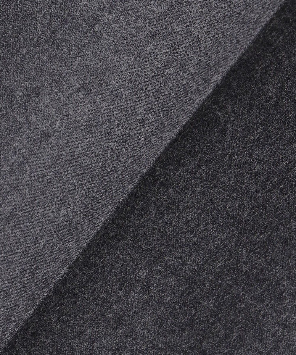 GOTAIRIKU 【保温性/ストレッチ/シワになりにくい】サキソニーストレッチパンツ_1タック(25年モデル） 