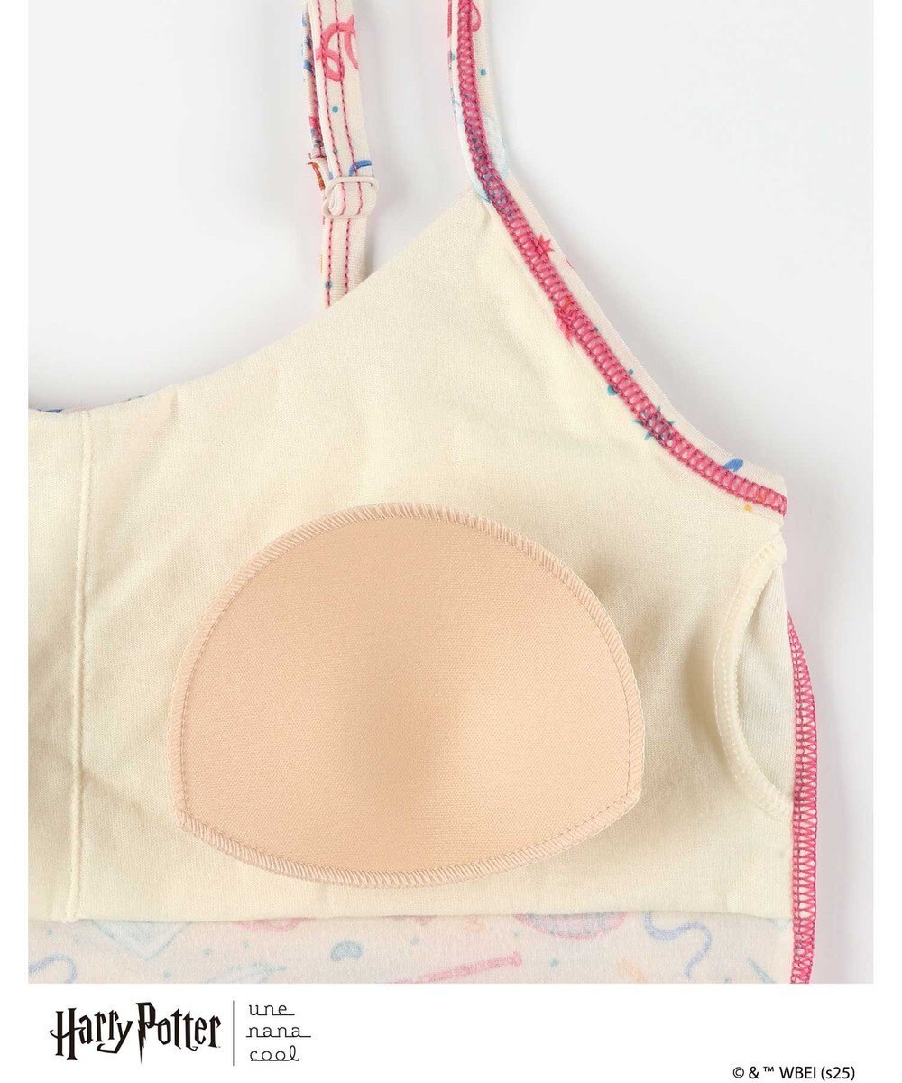 une nana cool 【ハリー・ポッターコラボ】Harry Potter × une nana cool カップ付きキャミソール 