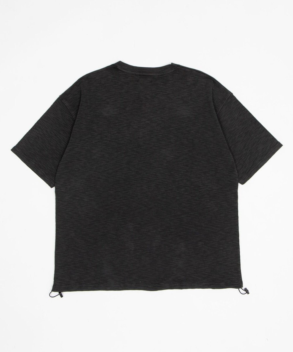 WEGO 【ユニセックス着用ITEM/MLサイズ展開】スラブヘンリーネックT（SS） 