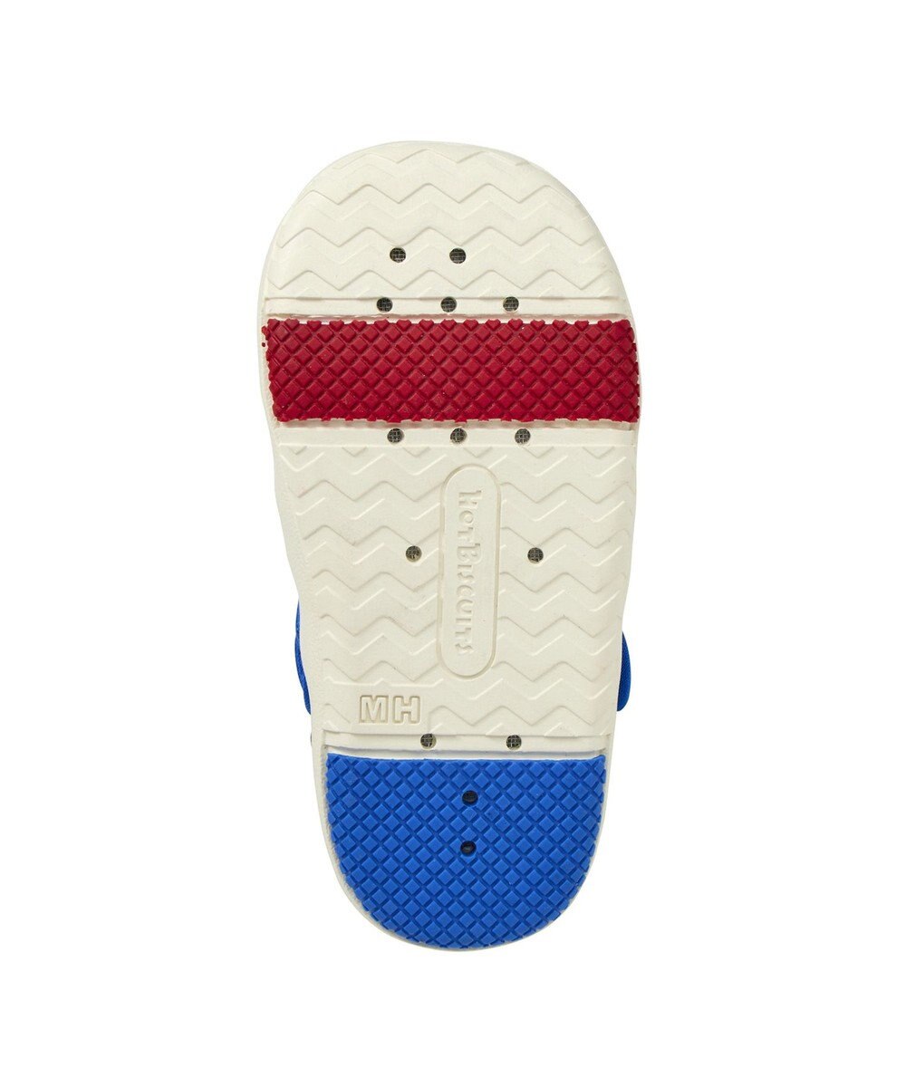 MIKI HOUSE HOT BISCUITS 【13-17cm】ダブルラッセル 水抜けサンダル 