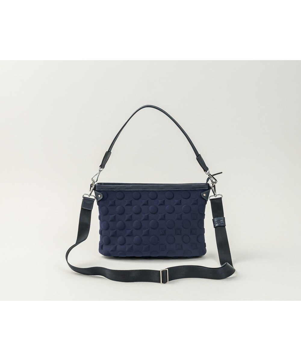 MIYABIYA 【撥水加工】La quoh with kirakaracho 南蛮七宝エンボスボンディング ショルダー 