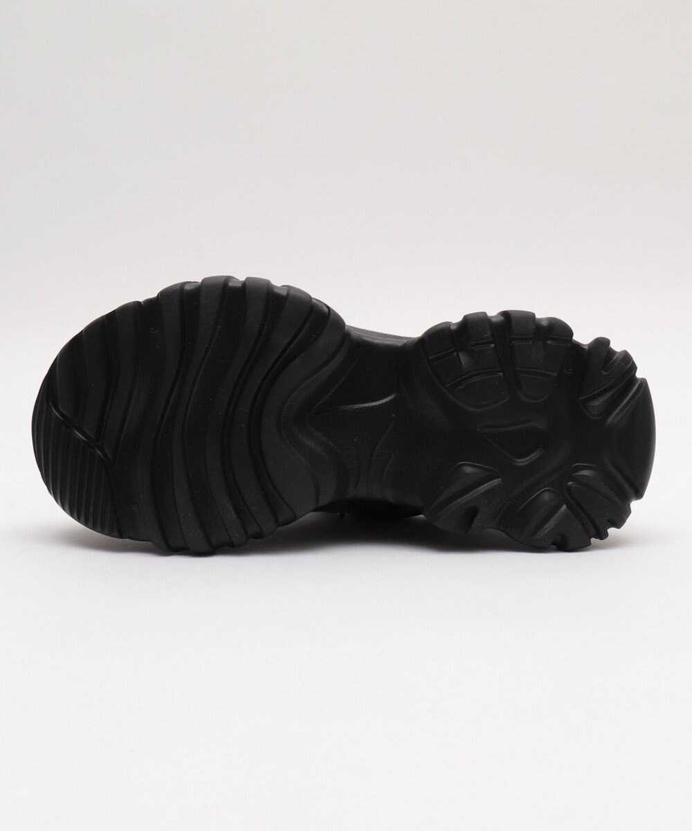 WEGO 【SMLサイズ展開】ラバーコンビ厚底スニーカー 