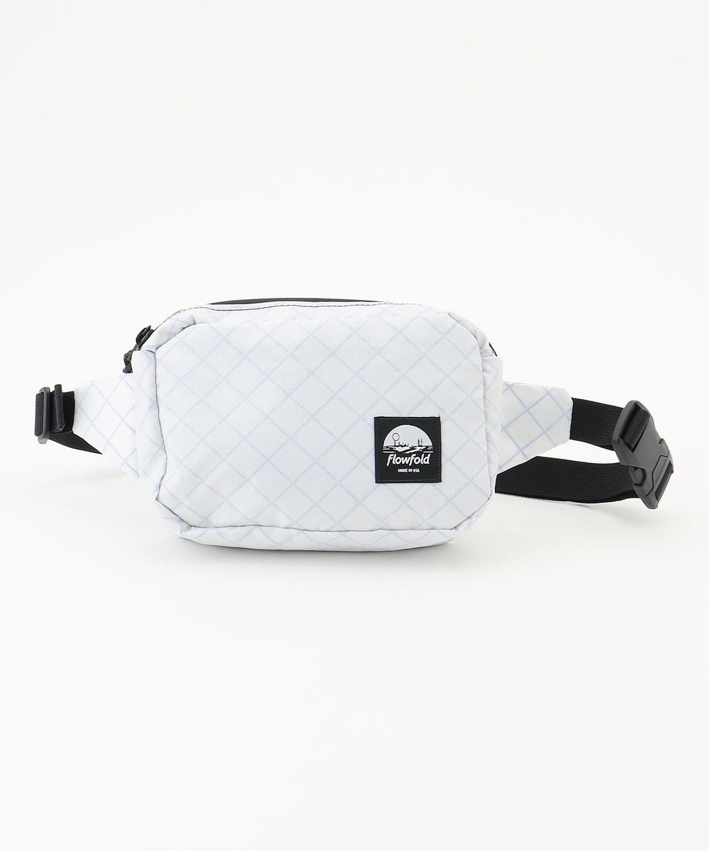 JOSEPH ABBOUD MOUNTAIN 【Flowfold・リサイクル素材】Explorer Fanny Pack 1.5L ウエストバッグ 