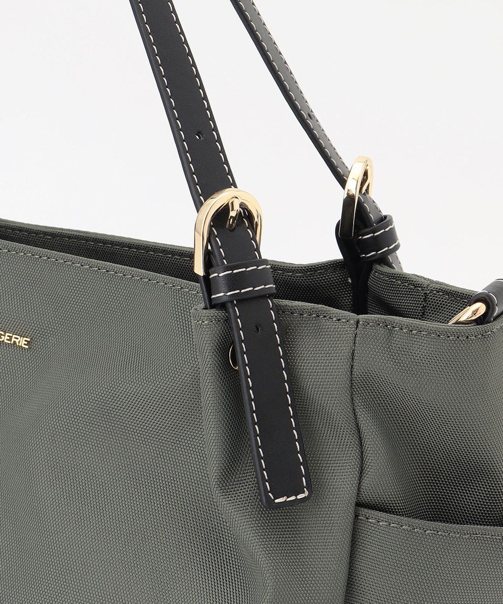 LA BAGAGERIE ポリエステルキャンバス　2WAYミニトート 