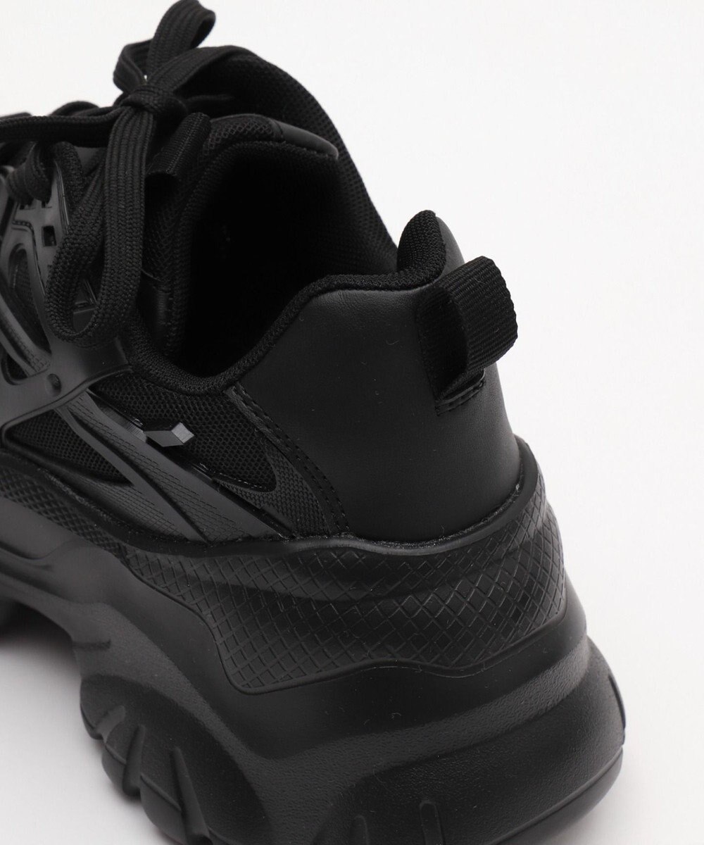 WEGO 【SMLサイズ展開】ラバーコンビ厚底スニーカー 