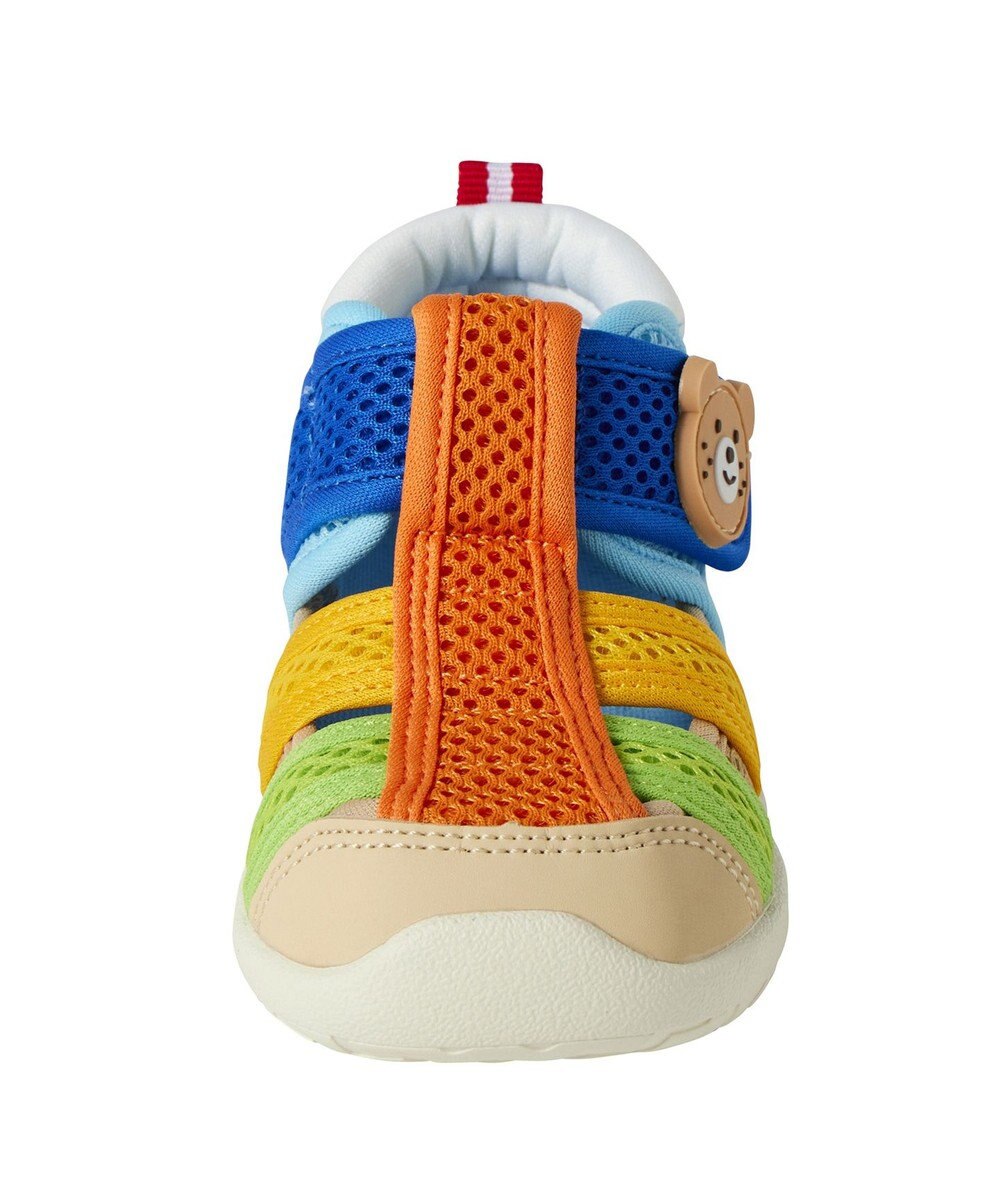 MIKI HOUSE HOT BISCUITS 【13-17cm】ダブルラッセル 水抜けサンダル 