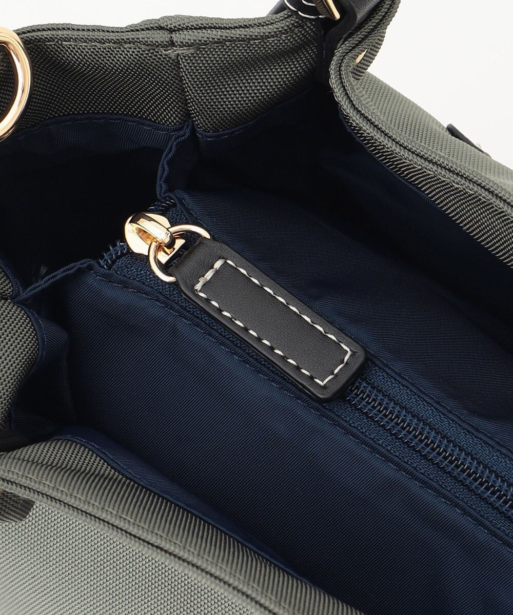 LA BAGAGERIE ポリエステルキャンバス　2WAYミニトート 