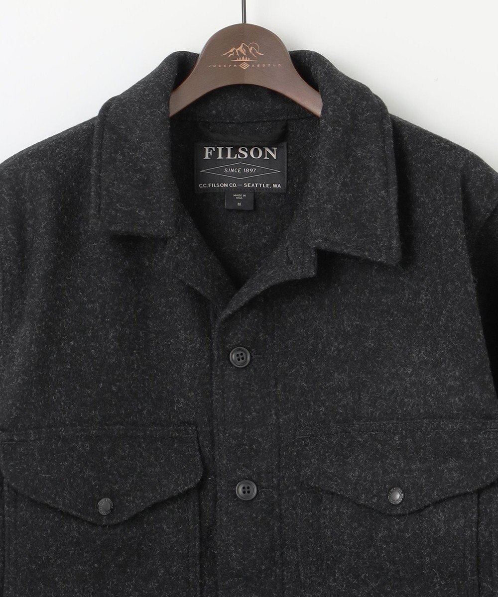 JOSEPH ABBOUD MOUNTAIN 【FILSON】マッキノーウール クルーザー ジャケット 