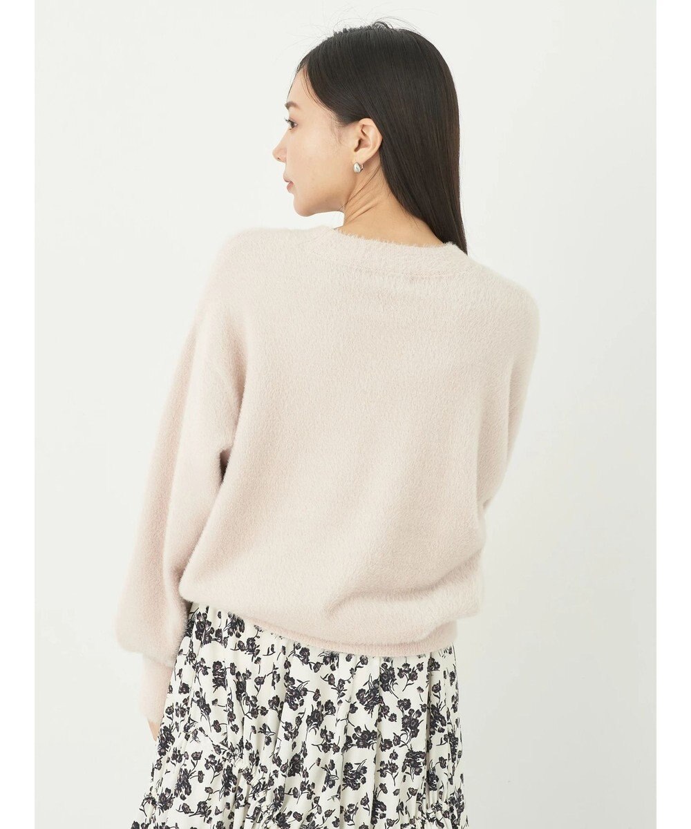 earth music&ecology ミニシャギープルオーバー 