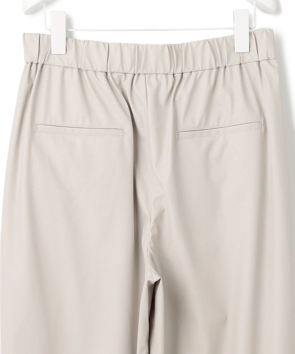 ICB 【洗える】 ライトフェイクレザー バレルパンツ 