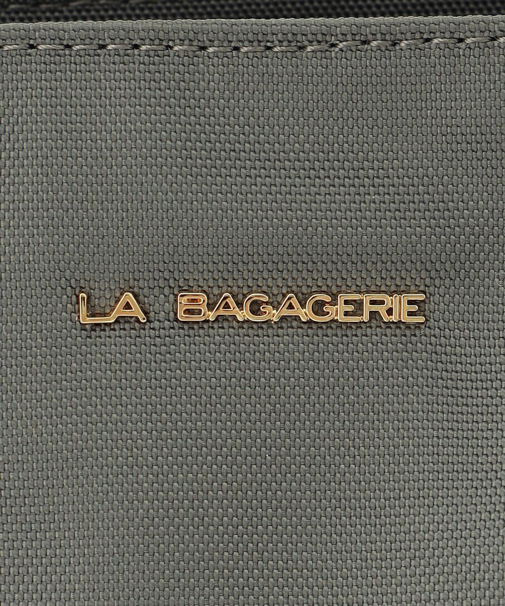 LA BAGAGERIE ポリエステルキャンバス　2WAYミニトート 