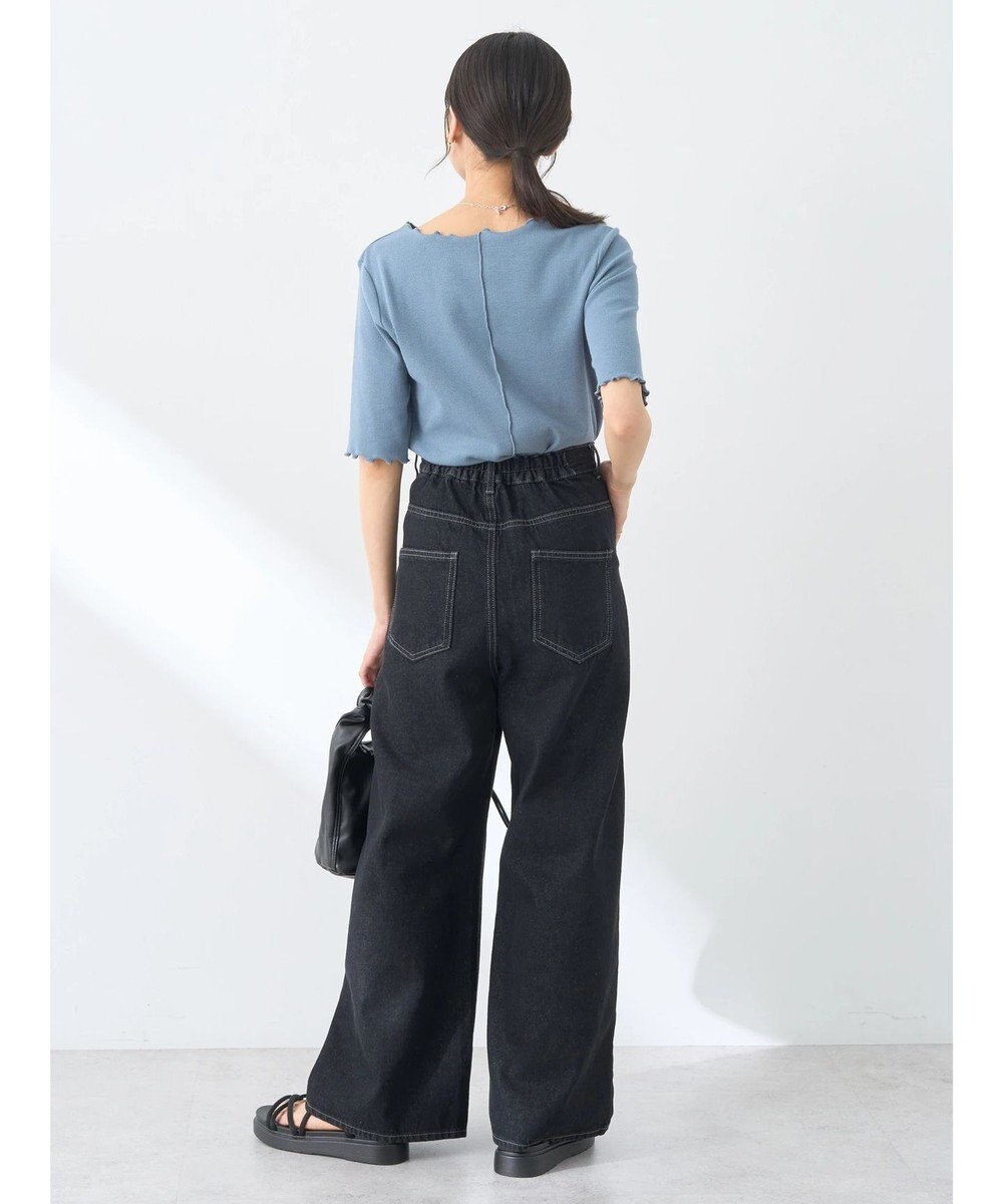 earth music&ecology メロ－リブプルオーバー 