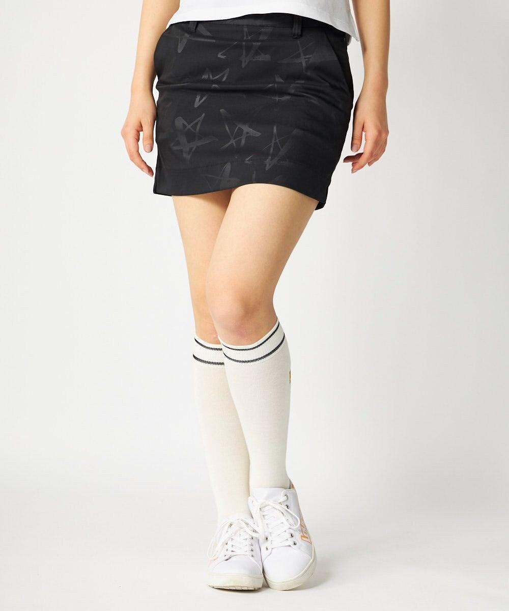 FILA GOLF／marie claire 【LOUDMOUTH】バイカラーハイソックス 