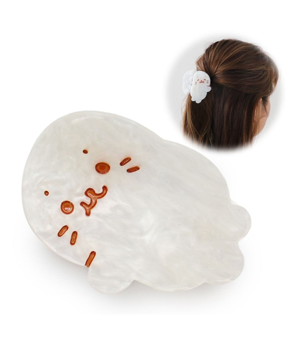 Mother garden しろたん バンスクリップ 《横向き/しがみつき》 単品 