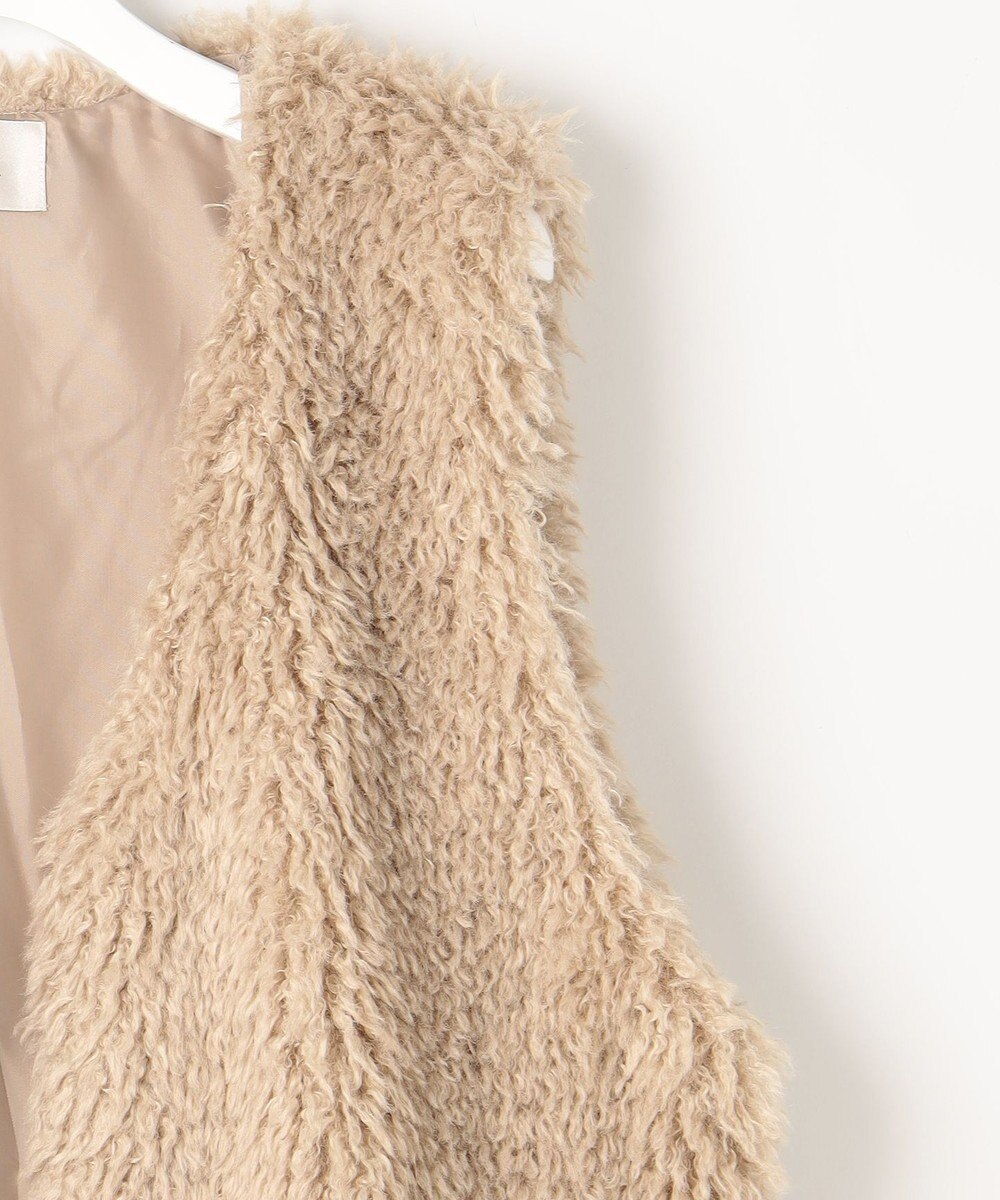 Feroux プードルファー ベスト 