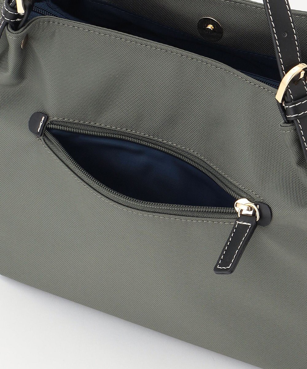 LA BAGAGERIE ポリエステルキャンバス　2WAYミニトート 