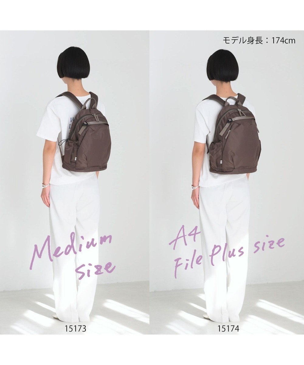 ACE BAGS & LUGGAGE W&.Day/Night アウリンコ ラウンドリュック B5 11.0インチタブレット 15173 ダブルアンドデイナイト 