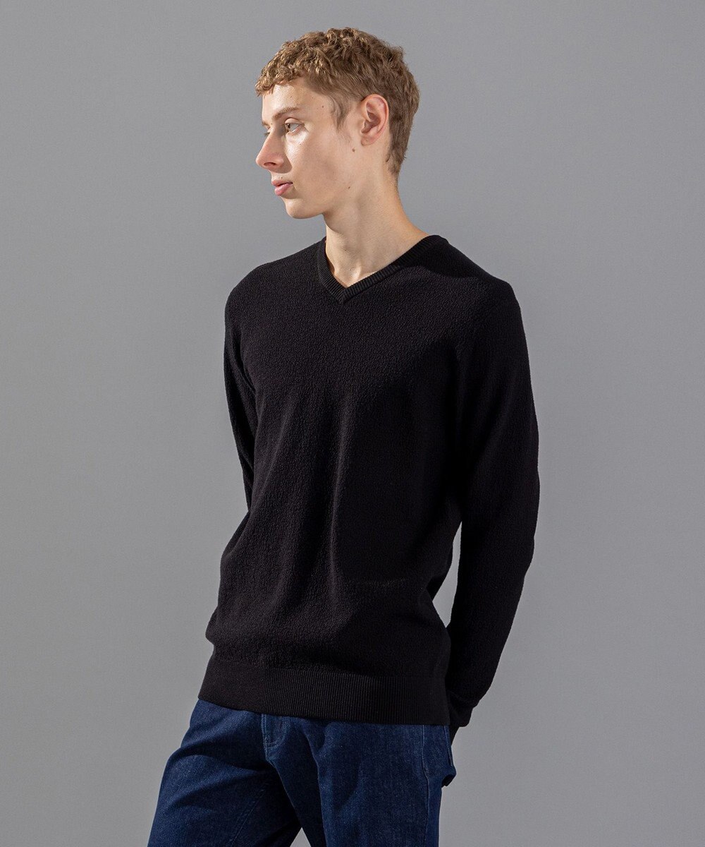 JOSEPH HOMME ライトアムンゼン　Vネック 