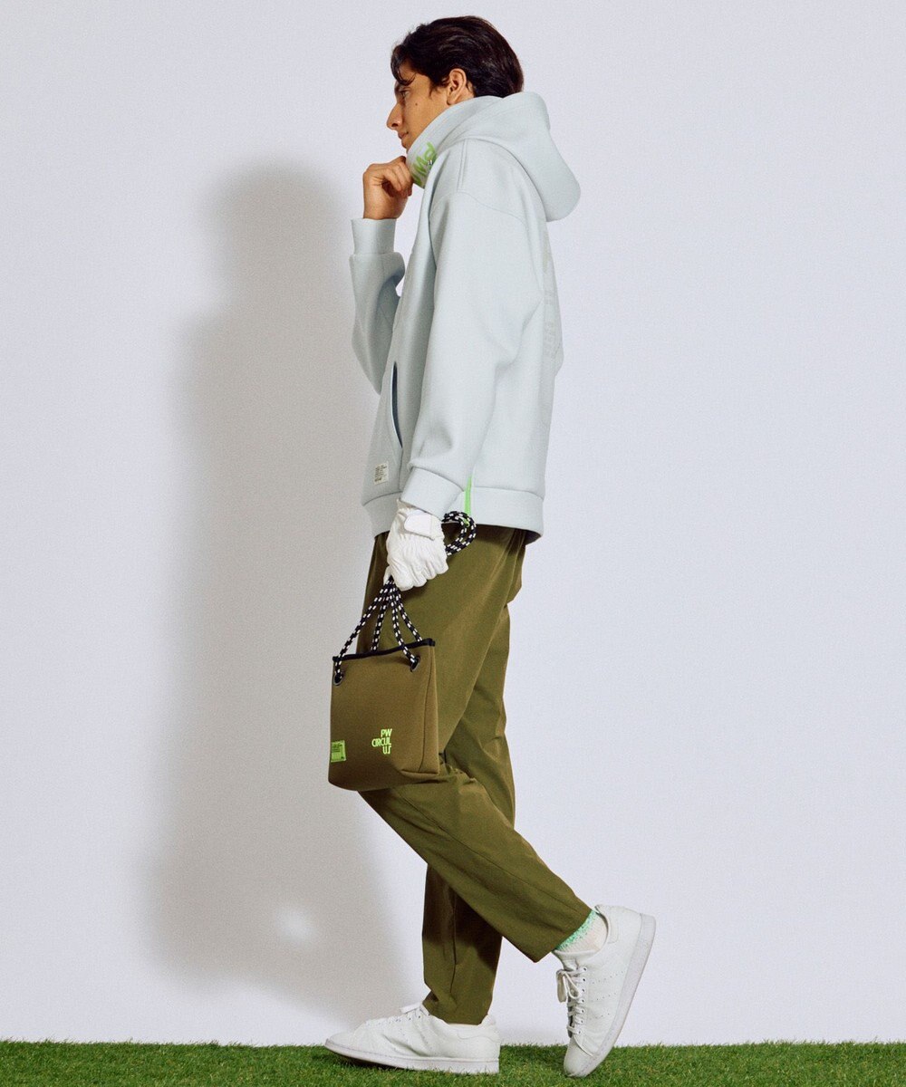 PW CIRCULUS 2025 NEW！【MEN】デタッチャブルフーディ ゴルフ 