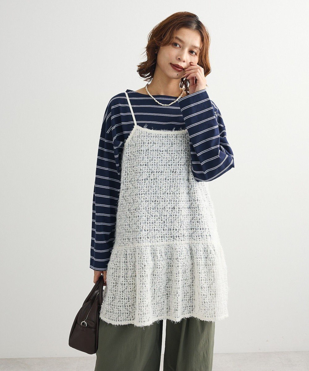 Green Parks ボーダーチュニック 