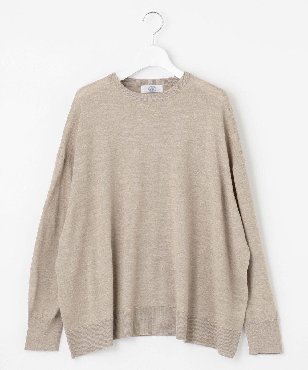 J.PRESS LADIES 【洗える】DRALON MERINO ニット 