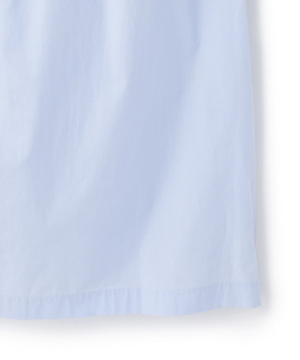 BEIGE， MALLOW / コットンタック イージーフレアスカート 