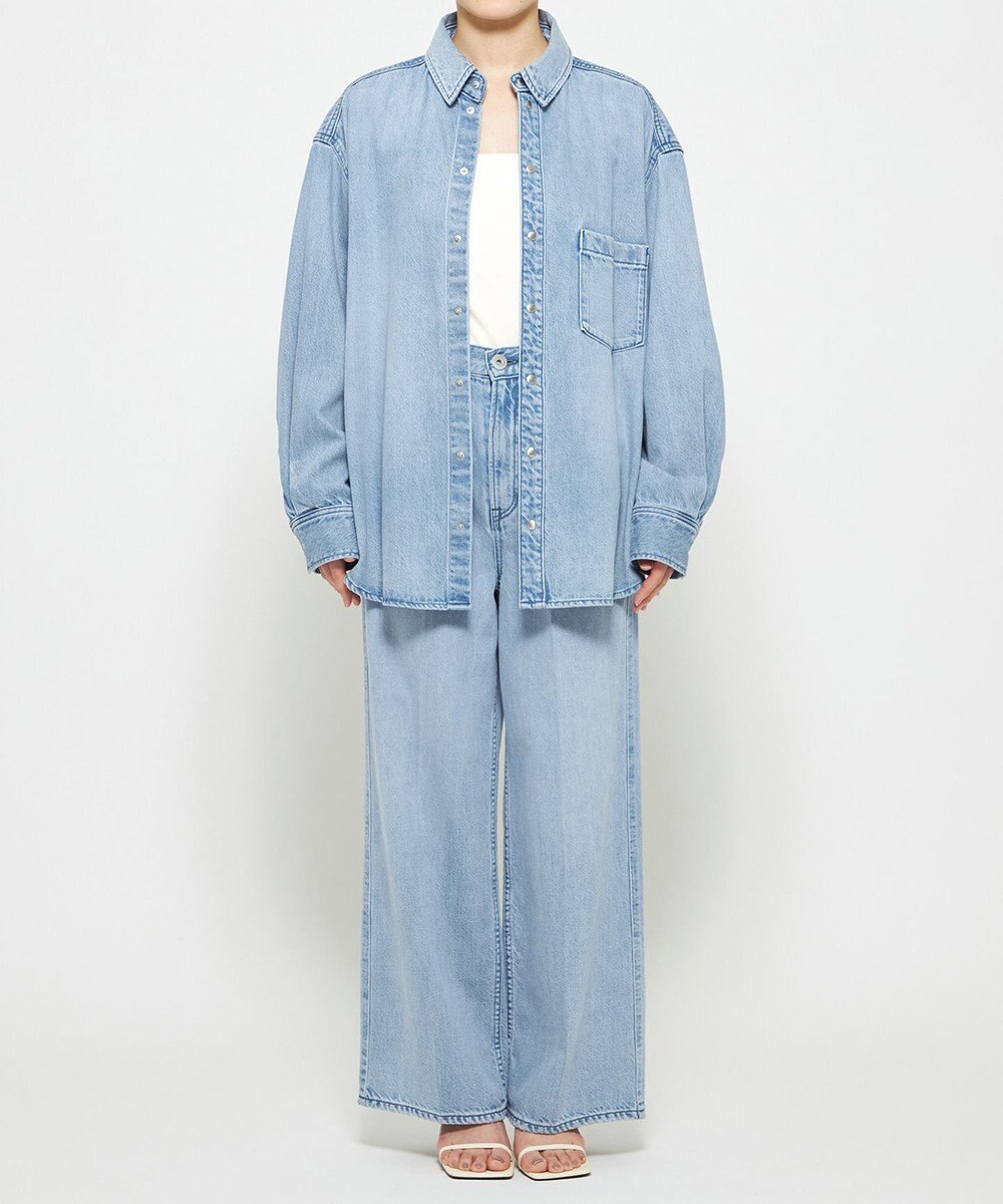 uncrave 【upper hights × uncrave】THE SENSE uncrave デニムシャツ 