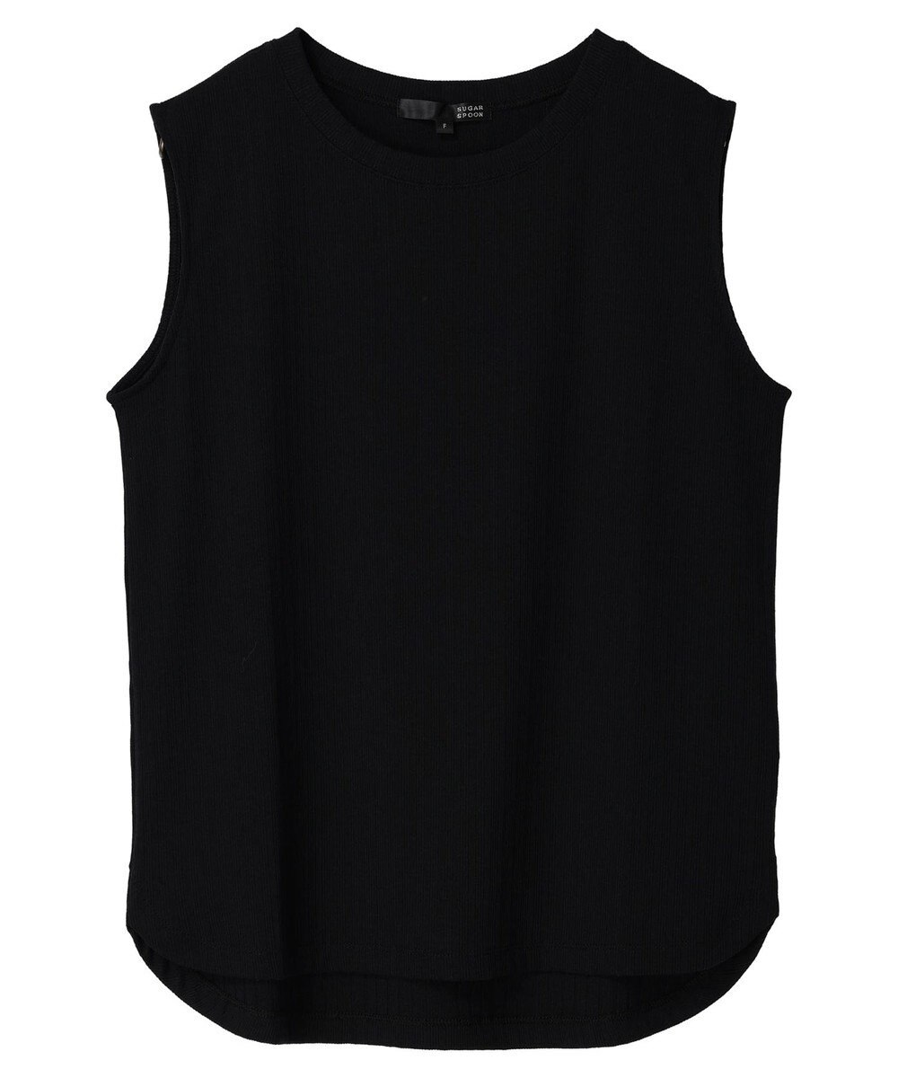 Green Parks ・ＳＵＧＡＲ　ＳＰＯＯＮ　冷感リブノースリーブ 