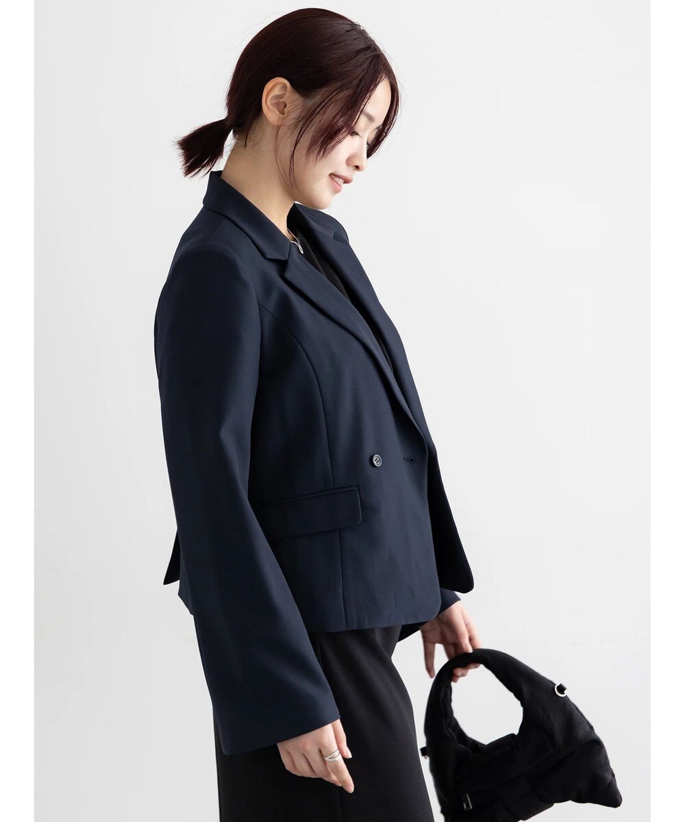 Te chichi フレア袖クロップトテーラードジャケット【AOYAMA FASHION ASSOCIATION × Te chichi】 