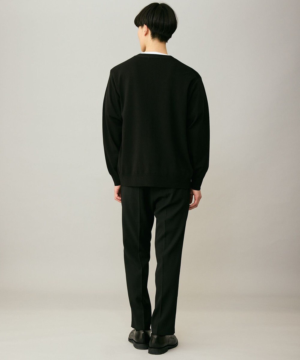 UNFILO MENS 【男女兼用】ソフトサーモ アンチピリングニット カーディガン 