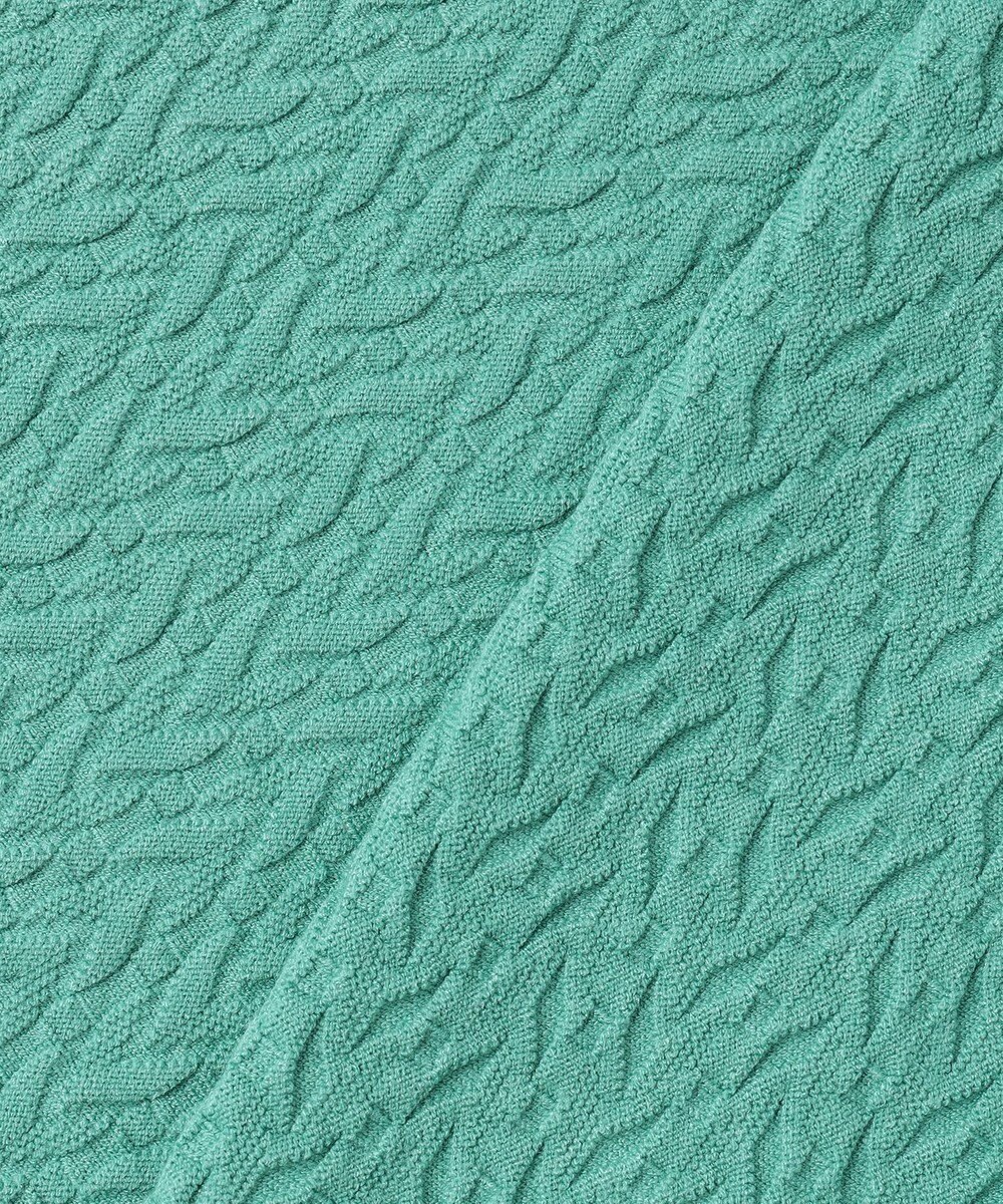 JOSEPH HOMME 新柄【イージーケア】 ヴィスコースリンクス　モックネックニット 