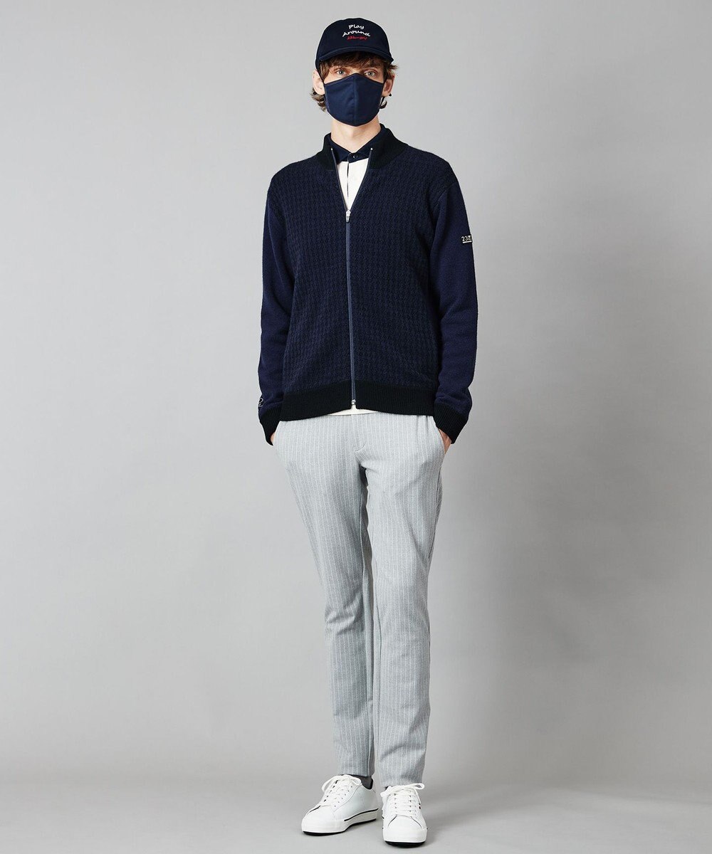 23区GOLF お肌へのやさしさとスタイリッシュさを両立【UNISEX】【保湿/日本製】マスク 