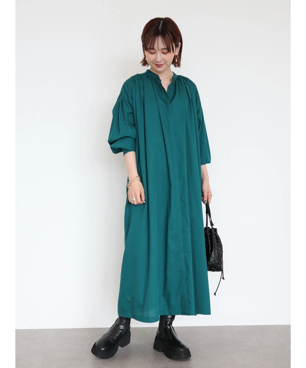 スタンドカラーギャザーワンピース American Holic ファッション通販 公式通販 オンワード クローゼット スタンドカラーギャザーワンピース American Holic ファッション通販 公式通販 オンワード クローゼット