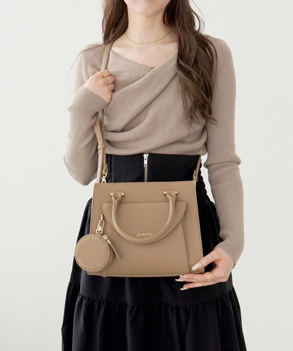 ACE BAGS & LUGGAGE Jewelna Rose ヴィクシー ハンドバッグ 16232 ジュエルナローズ 