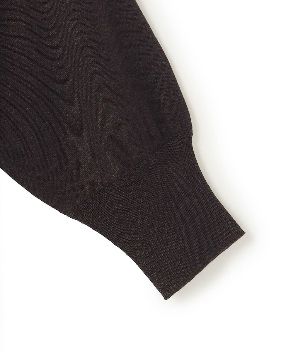 23区 【先行予約】シャイニーシアーニット ティアード チュニック 