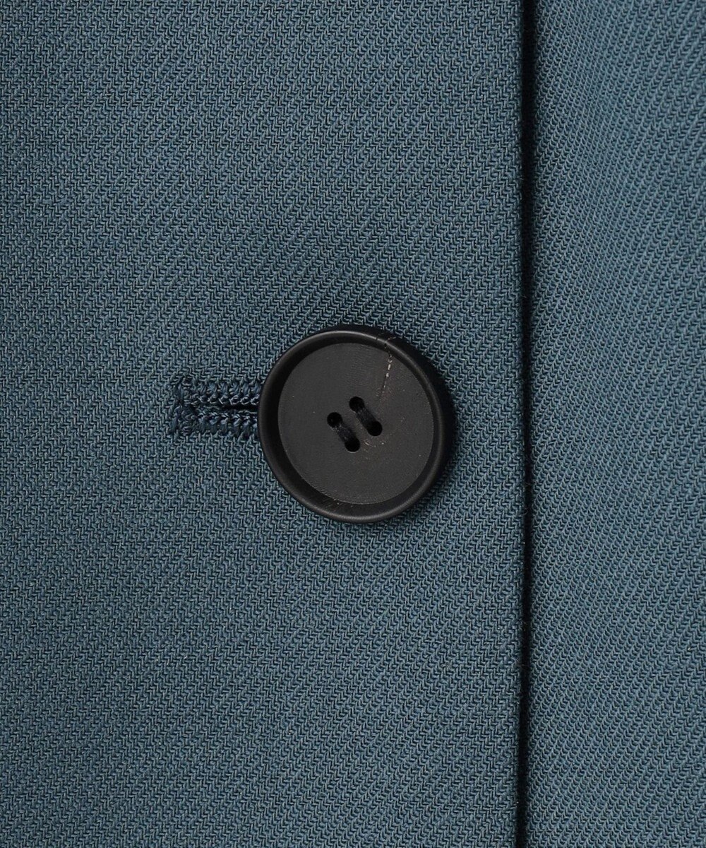 ICB L 【洗える】ウール2WAYストレッチ ダブルブレストジャケット 