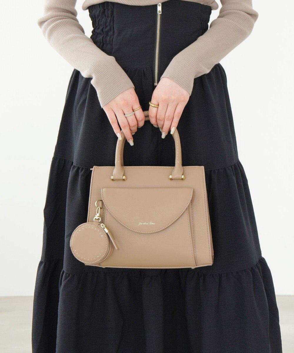 ACE BAGS & LUGGAGE Jewelna Rose ヴィクシー ハンドバッグ 16232 ジュエルナローズ 