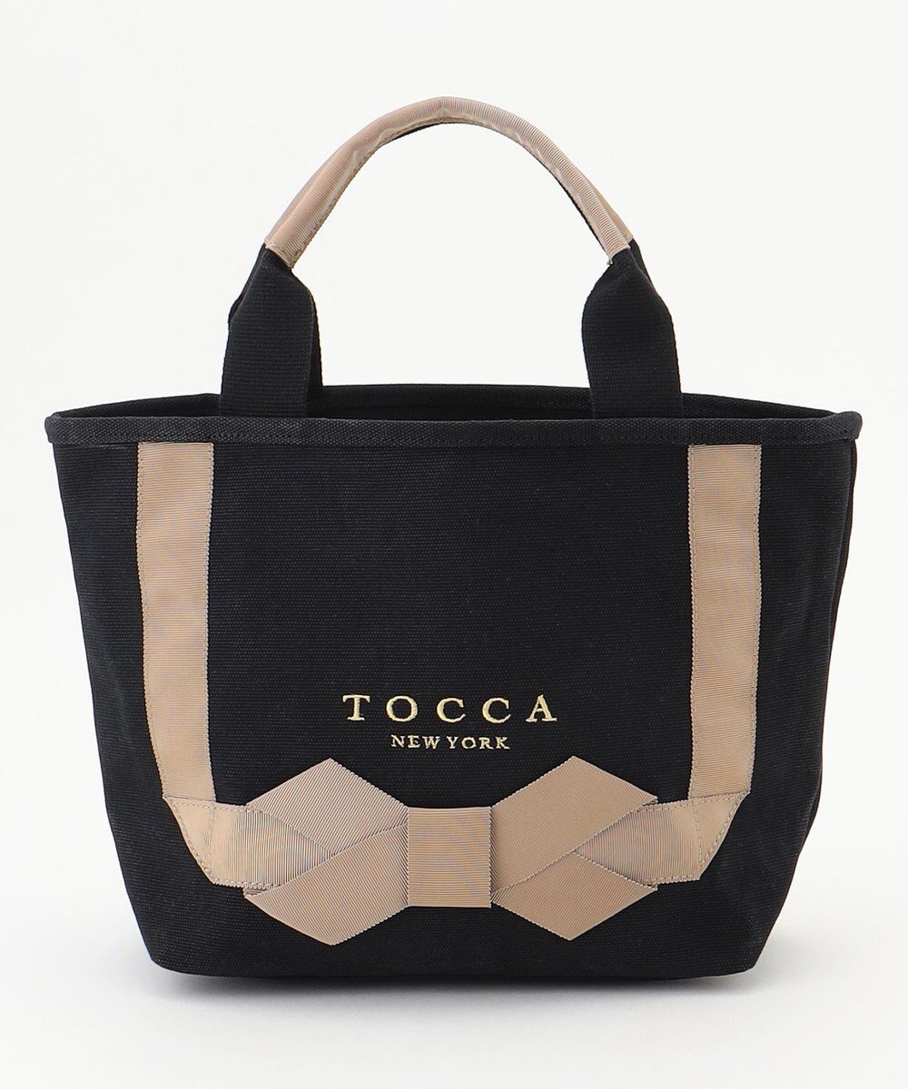 TOCCA 【選べる2種類のデザイン！】【大人百花掲載】MEMORIES of TOCCA CANVASTOTE キャンバストートバッグ 