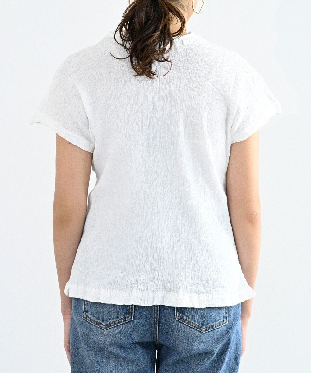 crêprie tsumori chisato creperie HAND PRINT T-SHIRT LEOPARD クレプリ レオパートプリント ドルマンTシャツ 