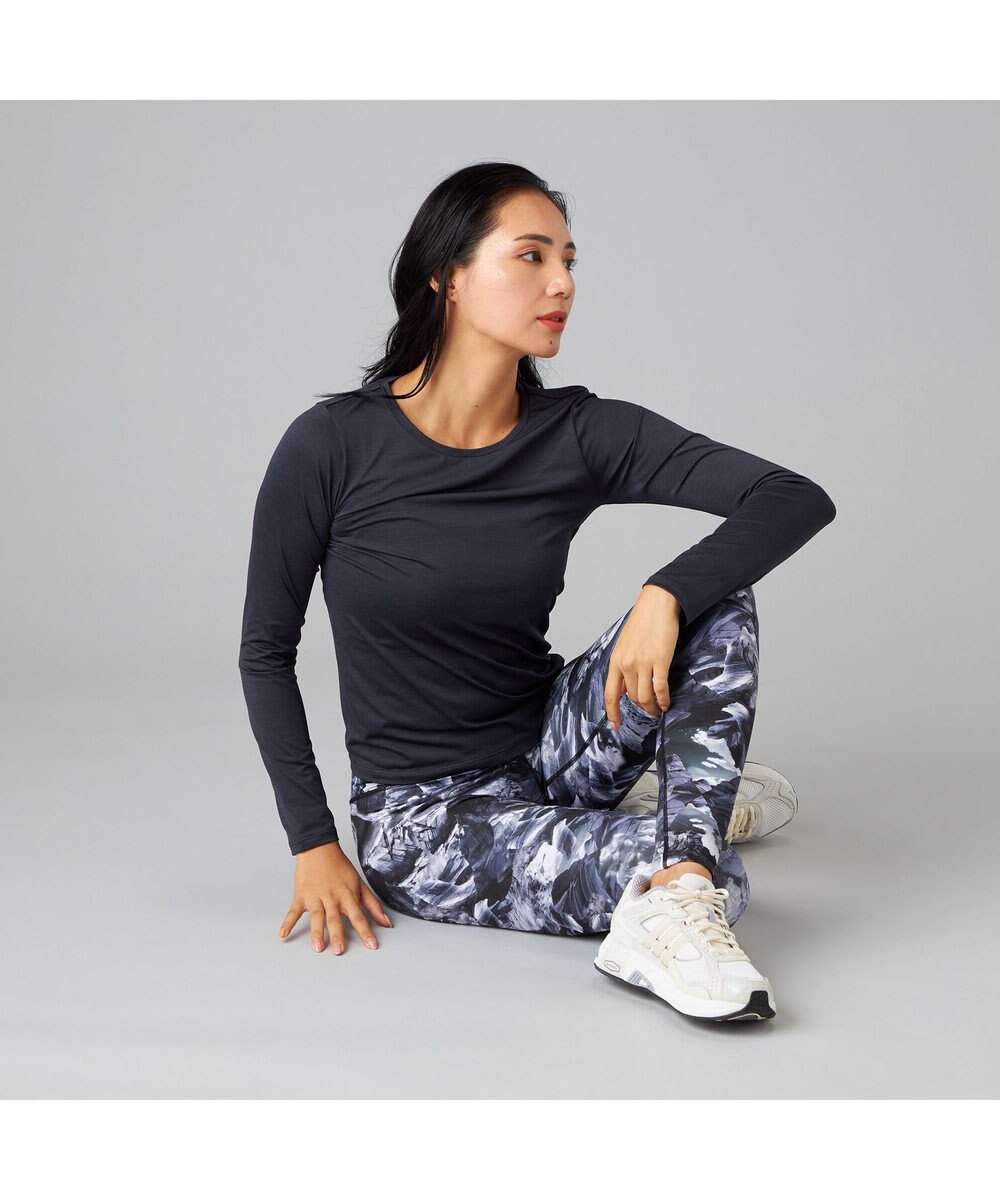 Chacott Chacott BALANCE nergyWave プリントレギンス 